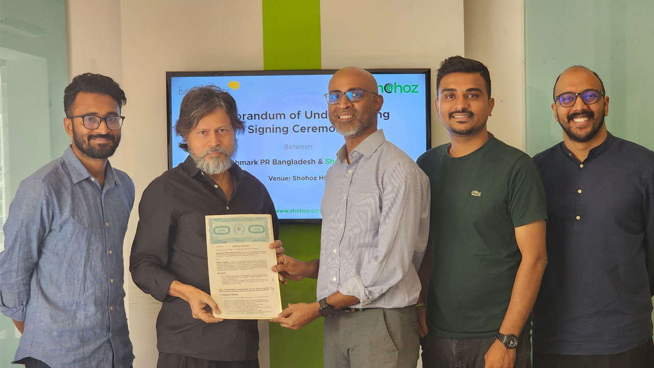 সহজ-এর কমিউনিকেশন পার্টনার হলো বেঞ্চমার্ক পিআর