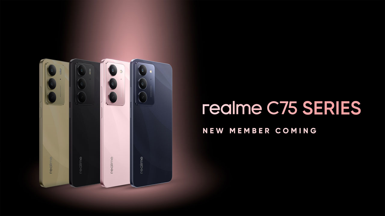 Realme C75X