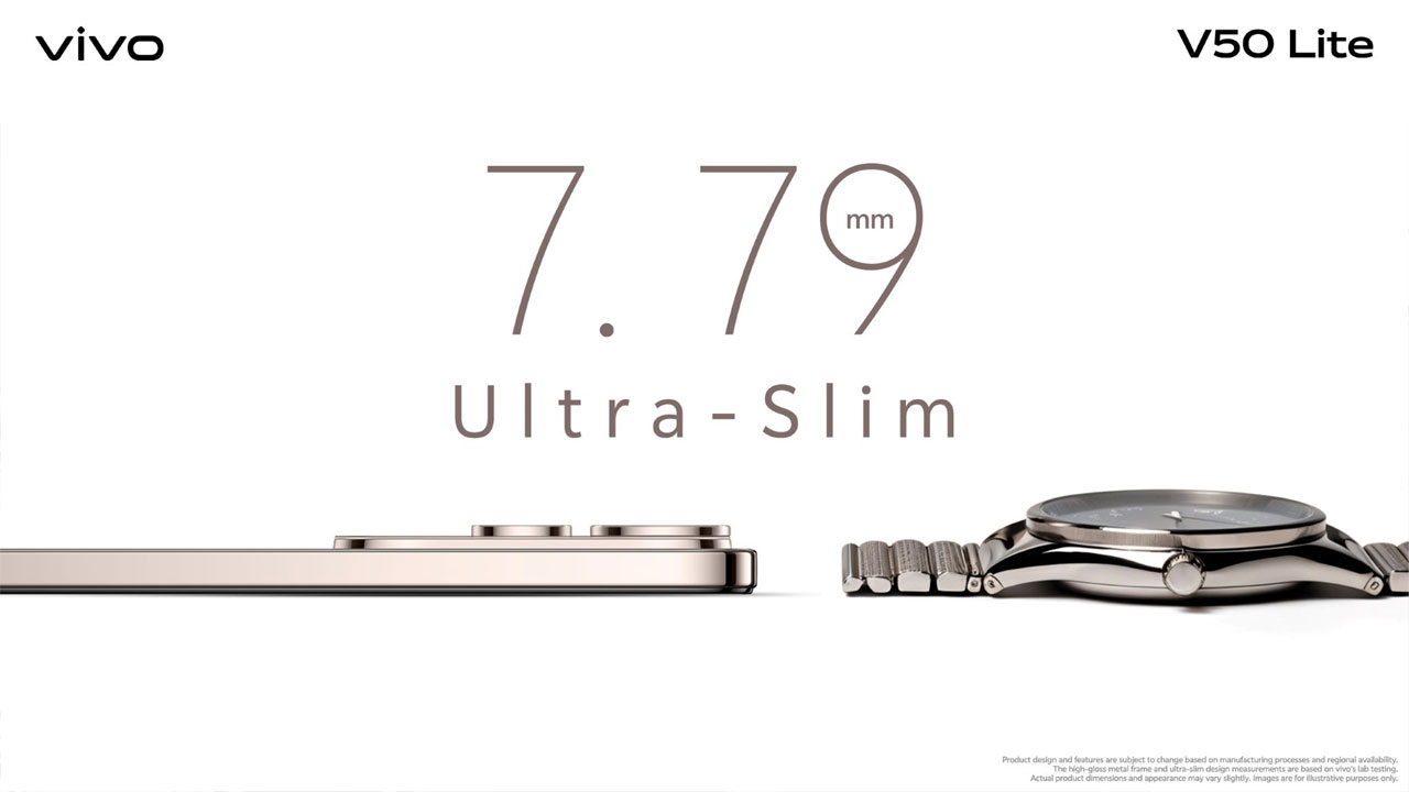 Vivo V50 Lite