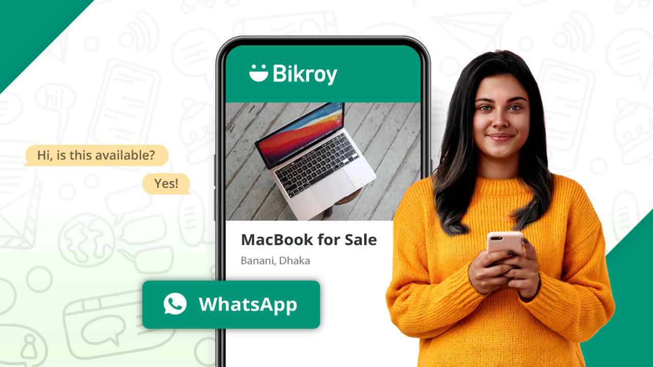 হোয়াটসঅ্যাপেই বিক্রয় : অনলাইন কেনাবেচা এখন আরও সহজ ও স্মার্ট