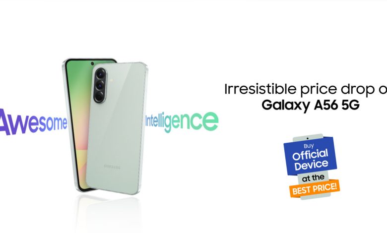 Samsung Galaxy A56 5G Price in Bangladesh