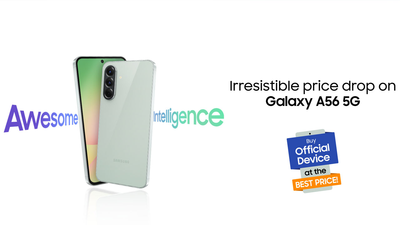 Samsung Galaxy A56 5G Price in Bangladesh