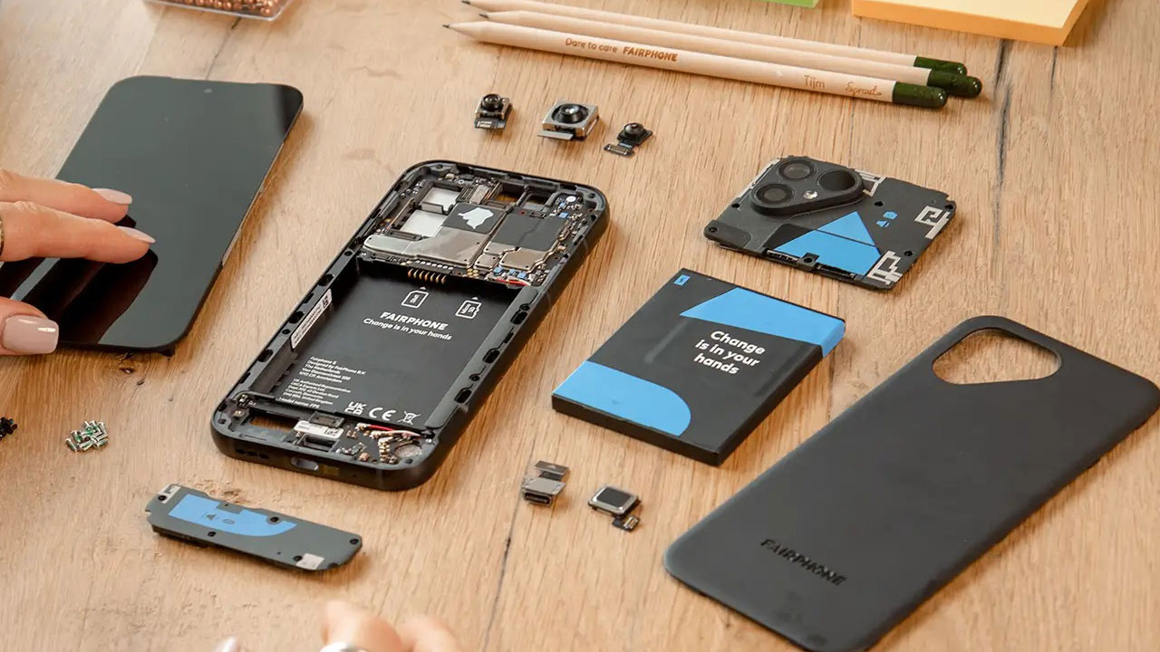 পরিবেশবান্ধব নকশা ও দীর্ঘ ব্যবহারযোগ্যতায় ব্যতিক্রম স্মার্টফোন ফেয়ারফোন ফাইভ