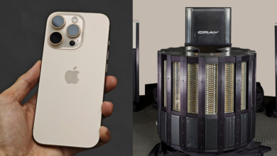 আপনার স্মার্টফোন বনাম নব্বইয়ের দশকের সুপারকম্পিউটার