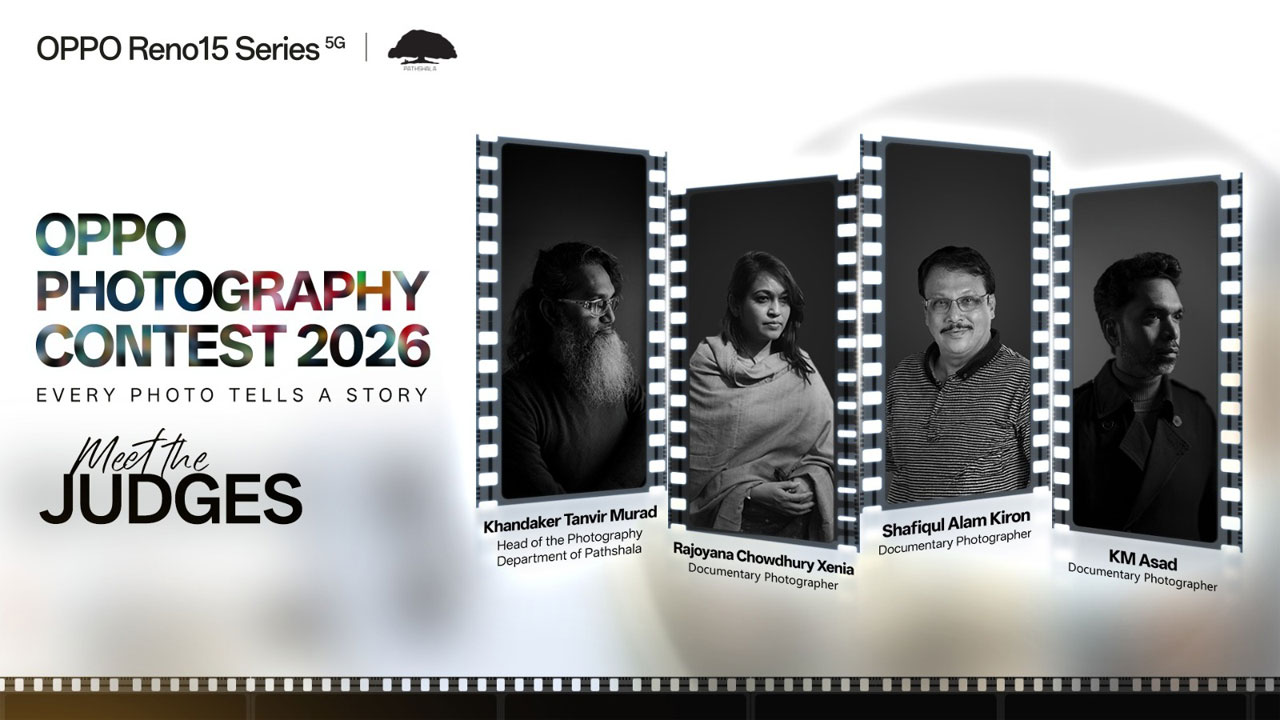 রেনো১৫ সিরিজ ফাইভজি ও পাঠশালার আয়োজনে দেশজুড়ে স্মার্টফোন ফটোগ্রাফি প্রতিযোগিতা